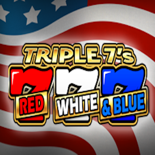 Play Triple 7 Red, White and Blue at JTWin