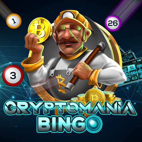 Play Crypto Mania Bingo at JTWin