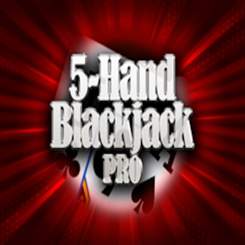 Play 5-Hand Blackjack Pro at JTWin