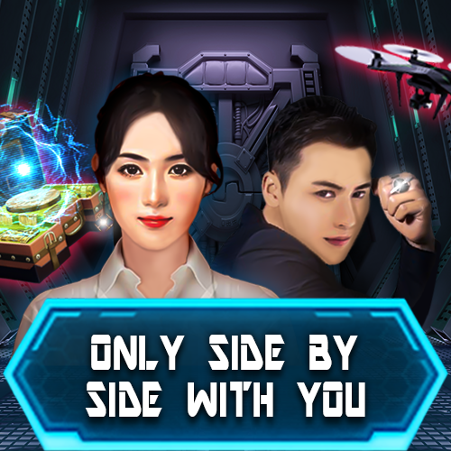 Only side by side with you