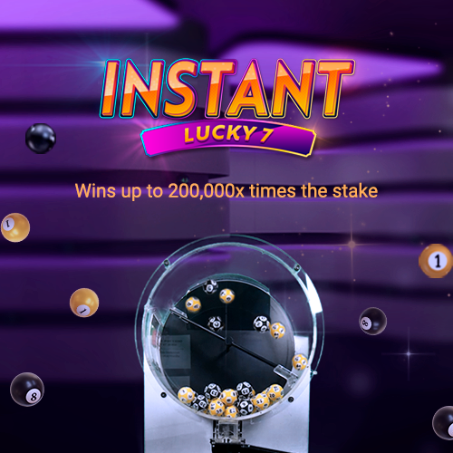 Play Instant Lucky 7 at JTWin
