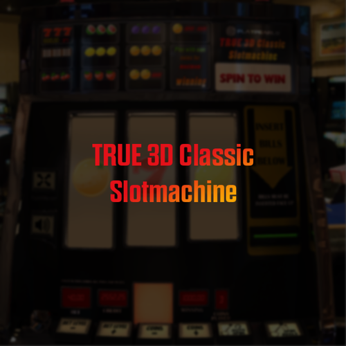 True 3D Classic Slotmachine