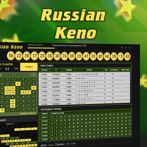 Play Russian Keno at JTWin