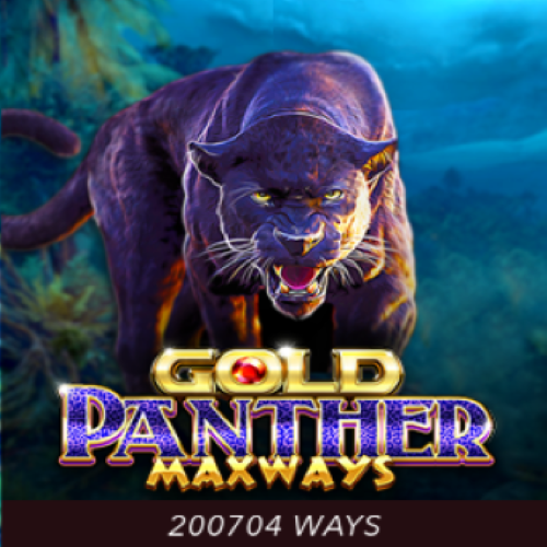 Gold Panther Maxways spadegaming