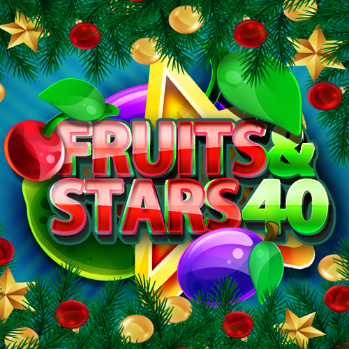 Play Fruits and Stars 40 Christmas at JTWin
