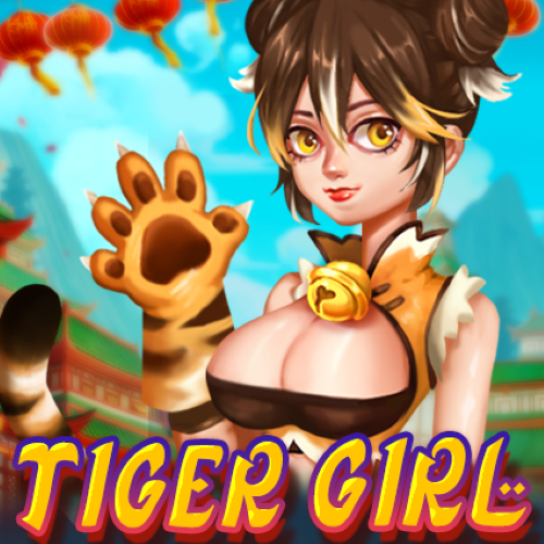 Tiger Girl kagaming