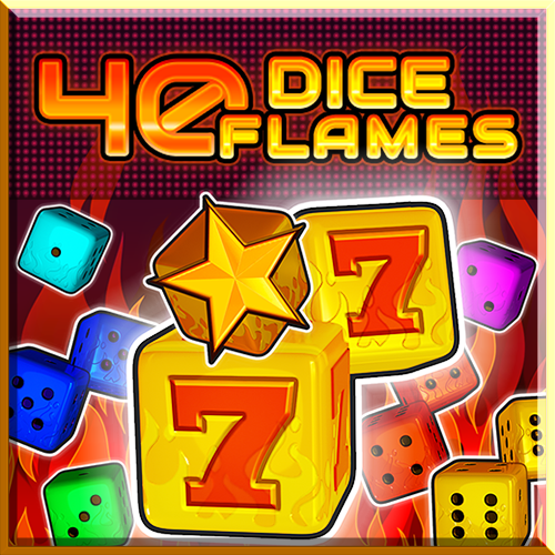 40 Dice Flames