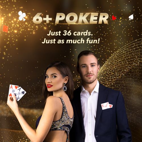 Play 6+ Poker on ACasino