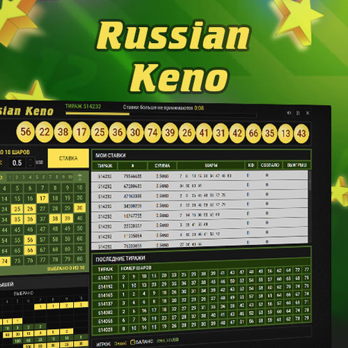 Play Russian Keno on ACasino