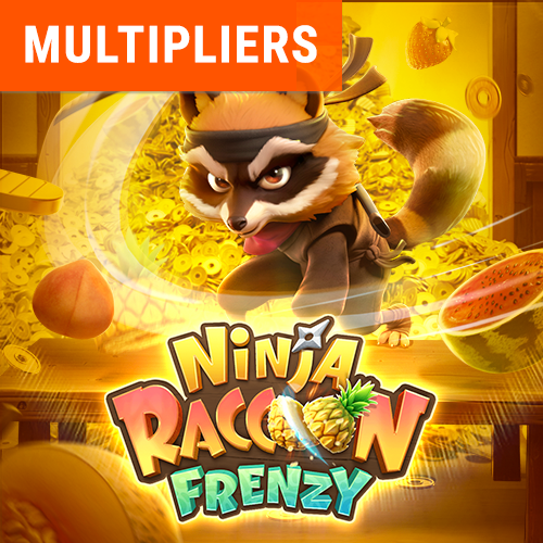 Play Ninja Raccoon Frenzy on ACasino