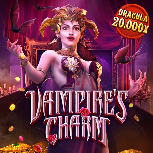 Play Vampires Charm on ACasino